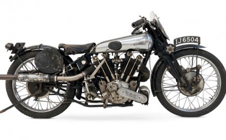 Мото Аукцион: Ducati Multistrada, RC30 и Brough Superior SS100