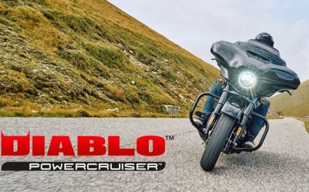 Новые шины Pirelli Diablo Powercruiser