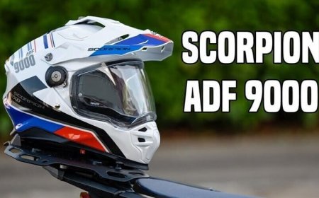 Шлем Scorpion ADF-9000