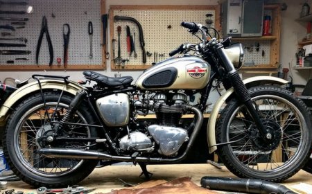 Подготовка мотоцикла к весеннему сезону