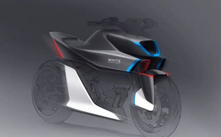 White Motorcycle Concepts сотрудничает с Pininfarina в разработке аэродинамического гибридного мотоцикла с принудительной индукцией