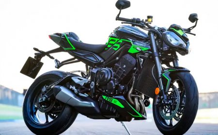 Выиграй Triumph Street Triple RS: Конкурс Moto2 от Triumph