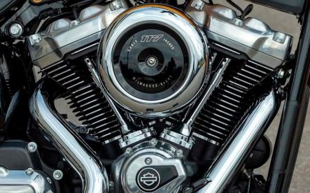 Двигатель Milwaukee-Eight 117