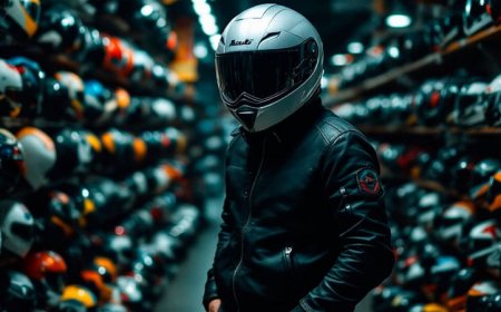 Как выбрать мотоциклетный шлем