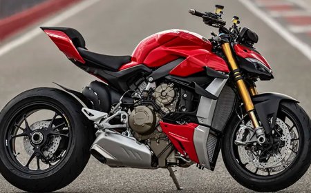 Мотоцикл Стритфайтер