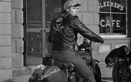 История мотоциклетных курток