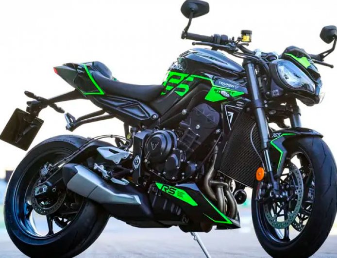 Выиграй Triumph Street Triple RS: Конкурс Moto2 от Triumph