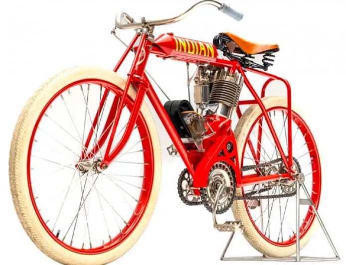 Выставка Американский мотоцикл