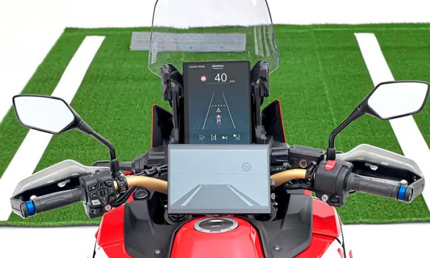 Будущее мотоциклов Honda