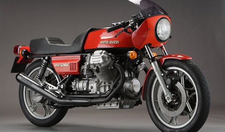 Moto Guzzi 850 Le Mans