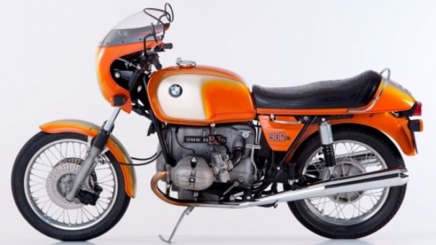 Bmw Motorrad R 90 S
