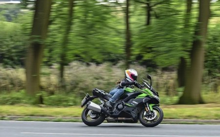 Тест Kawasaki Ninja 1100SX SE